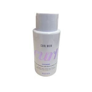 WOW Color Curl Hooked 100% Clean Shampoo with Root-Locking Technology 10oz